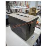 Ammo Storage Container with Contents