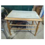 Small Wooden Bench