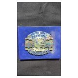 Dallas Cowboys Superbowl Belt Buckle