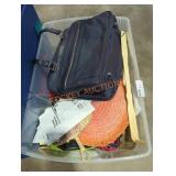 Miscellaneous Household Tote Lot