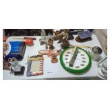 Miscellaneous Decor Table Lot