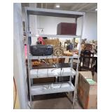 5-Tier Metal Shelving Unit