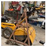 Poulenc Pro 8 HP Tiller