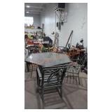 Outdoor Garden Table Set