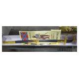 Vintage Calvary Officers Pretend Sword