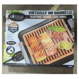 Gotham Steel Electric Smoke-Less Grill