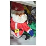 Santa Yard Blow Up