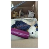 Miscellaneous House Hold Items Box Lot