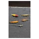Vintage Spinners Fishing Lures