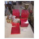 Silver Tone Christmas Bells