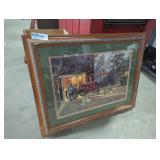 Common Ground Barnhouse Art Print