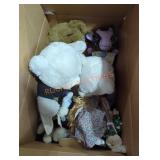Stuffed Toy Box Lot
