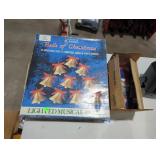 Military Patches/Pins & Christmas Bell Garland