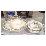 Wedgwood Oak Leaves Dish Set