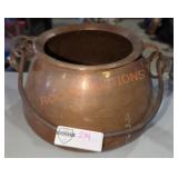 Vintage Copper Cauldron