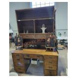 Vintage Wood Desk