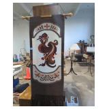 Woven Chicken Tapestry