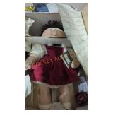 Vintage School Girl Cabbage Patch Doll