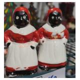 Vintage Aunt Jemima Salt & Pepper Shaker Set