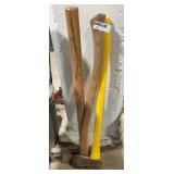 Miscellaneous Axes & Pick