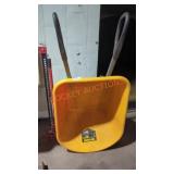 True Temper Wheel Barrow