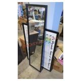 Mirror and beer poster