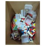 Board Game & Lego Box Lot