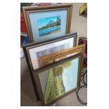 5 Piece Art Lot