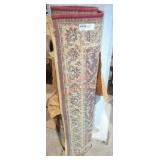 42"W Red Area Rug runner