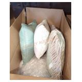Throw Pillow Box Lot