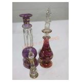 Vintage Decorative boho style perfume Bottles