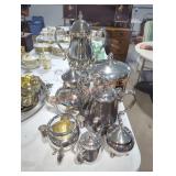 F.B. Rogers Silver Plated Ware Pieces