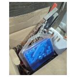 Wrench & Socket Box Lot