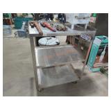 Metal Rolling Cart