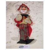Vintage Clown Doll