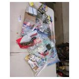 Fishing lure table lot
