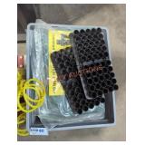 Tarp & Shotgun Shell Casing Lot