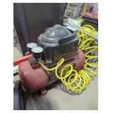 3 Gal Central Pneumatic Oiless Compressor