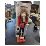 Clever Creations Lumberjack Nutcracker
