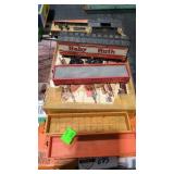 Vintage Train Car Models