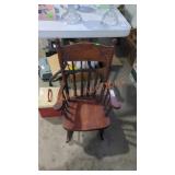 Vintage rocking chair