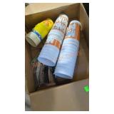 Misc. Household box lot