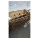 Vintage wooden crate