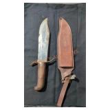 Rusted Blade Pakistan Bowie Knife