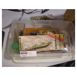 Small Fishing Tote Lot
