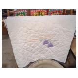 Floral Patchwork Quilt