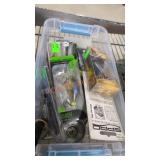 Fishing lure box lot