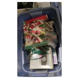 Christmas tote lot