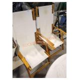 Outdoor patio folding chairs