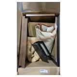 Misc household box lot